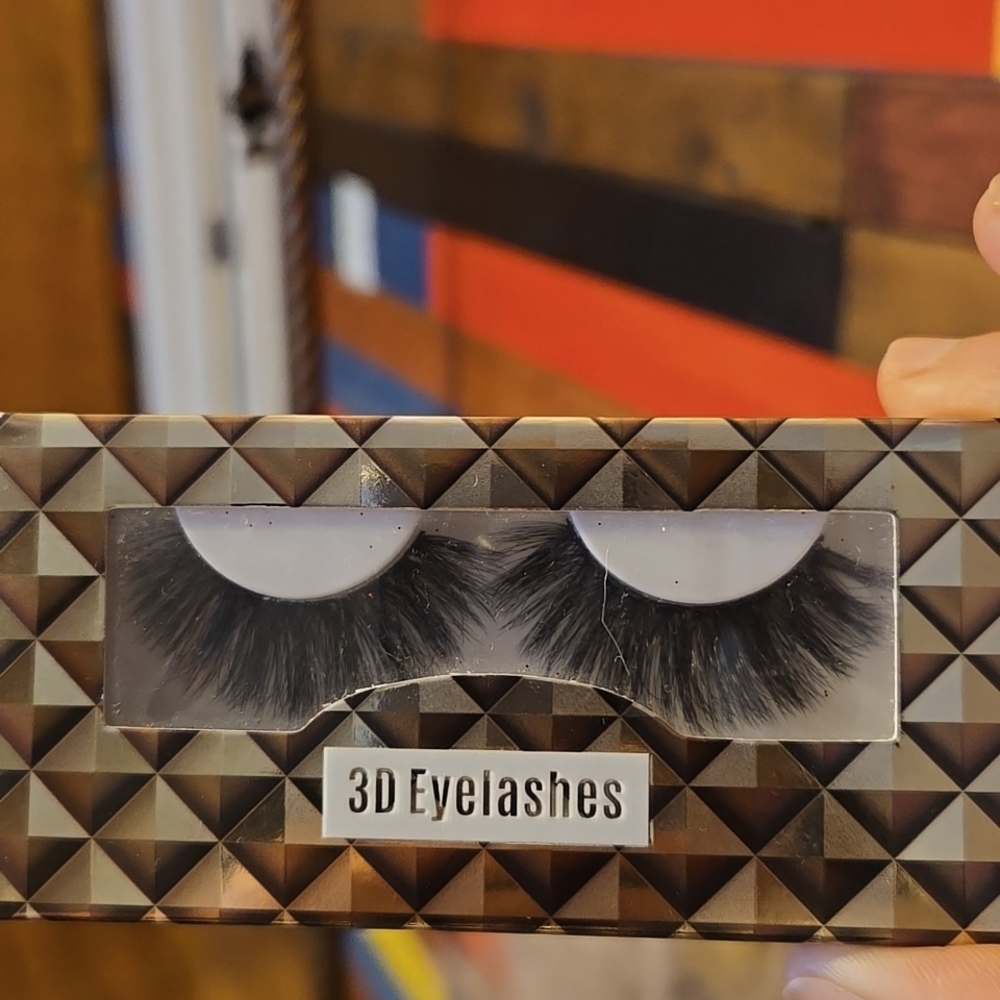 Women's 3D False Eyelashes.     🖤NEW